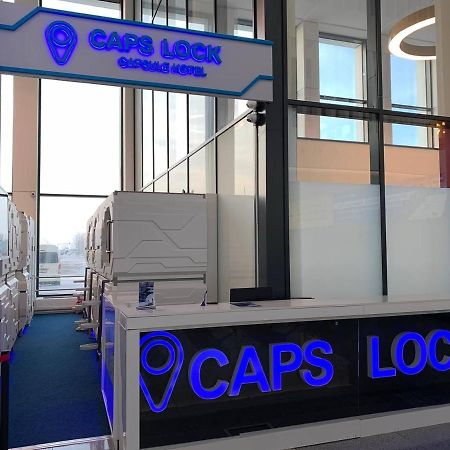Caps Lock Airport Hotel Astana Exteriér fotografie