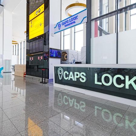 Caps Lock Airport Hotel Astana Exteriér fotografie
