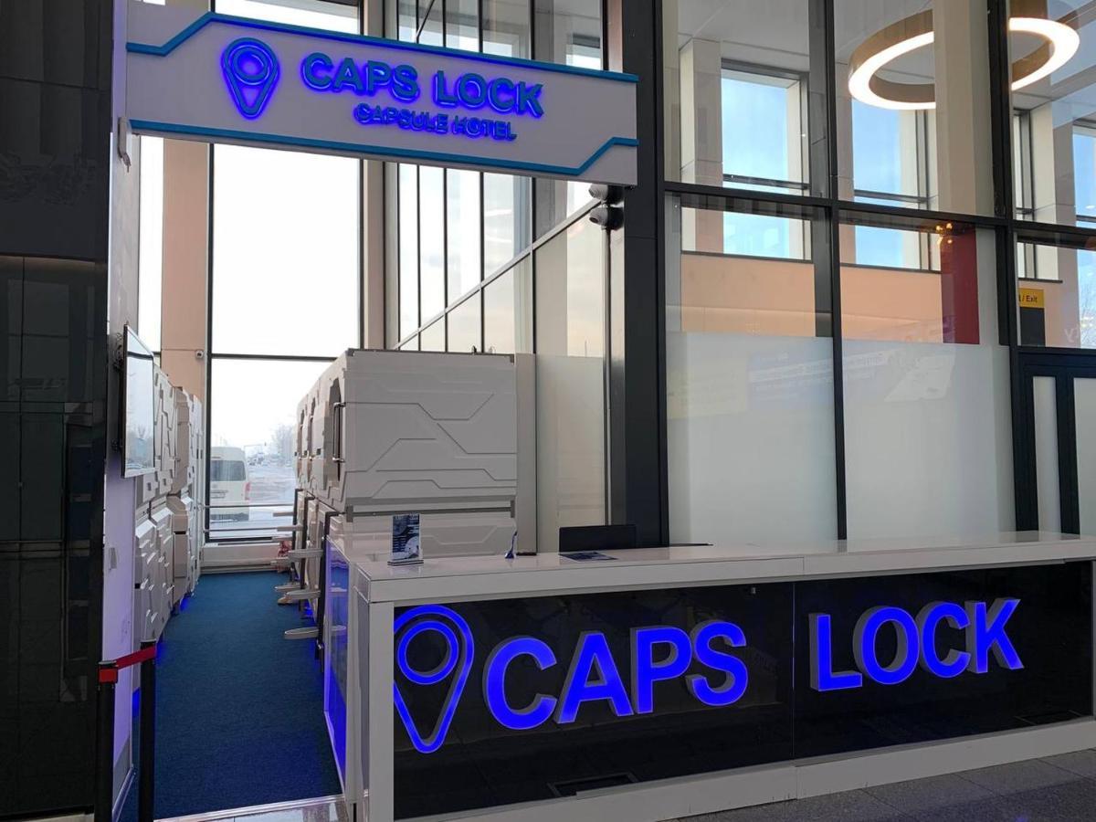 Caps Lock Airport Hotel Astana Exteriér fotografie