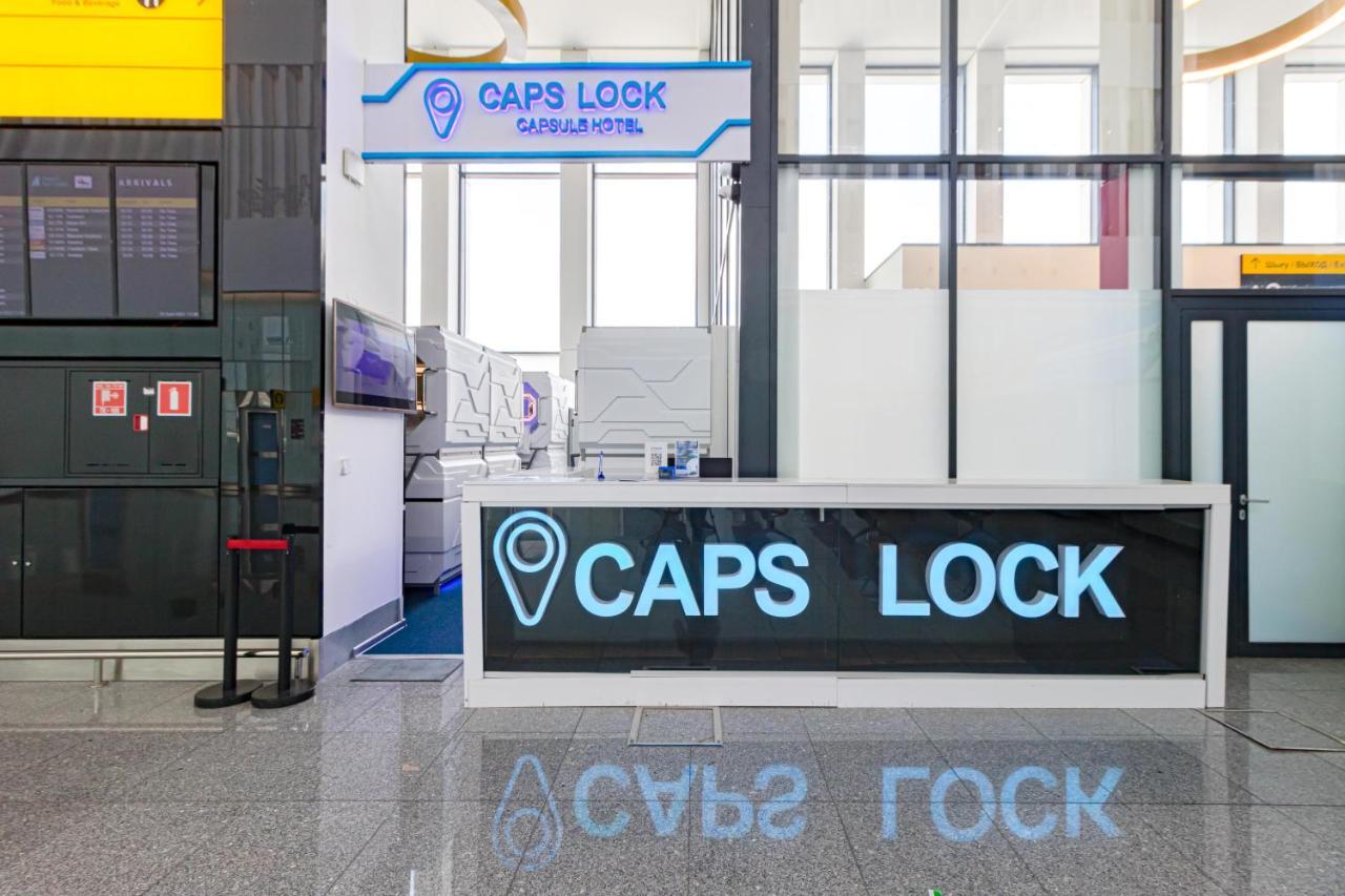 Caps Lock Airport Hotel Astana Exteriér fotografie
